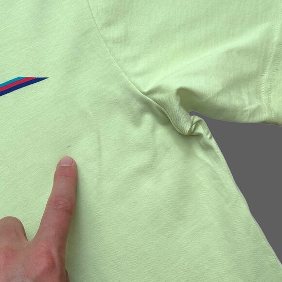 Quiksilver Warp Drive SS Tee Green Size M NWT AQYZT09928 - Picture 9 of 10